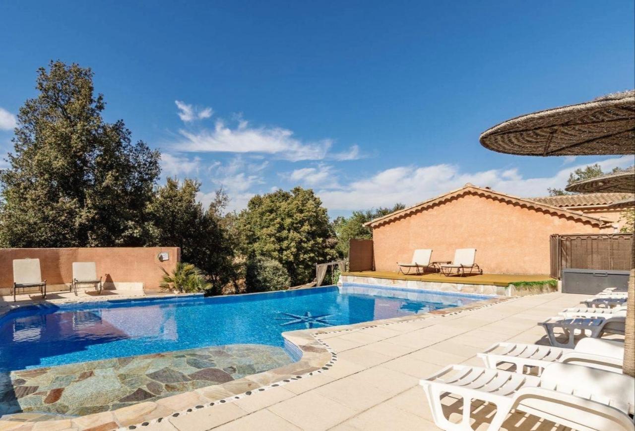 La Rose Des Vents & Spa - Gite La Parenthese Neoules Экстерьер фото