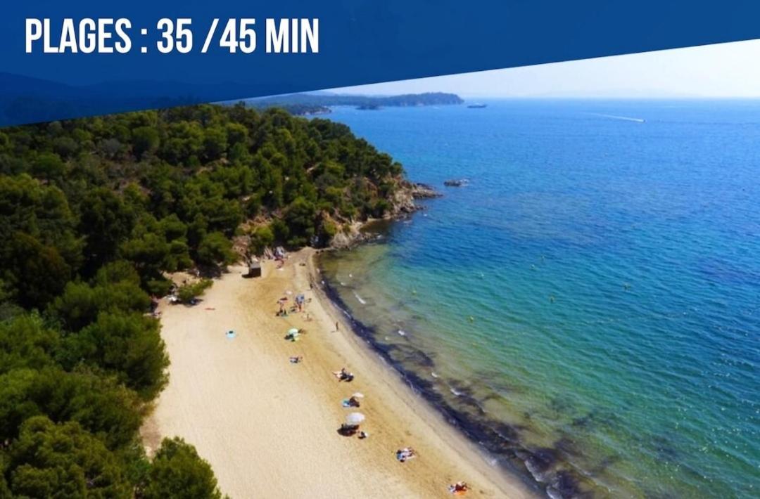 La Rose Des Vents & Spa - Gite La Parenthese Neoules Экстерьер фото